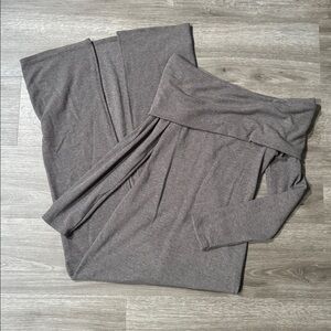 Wild Fable Off Shoulder Long Sleeve Maxi Dress